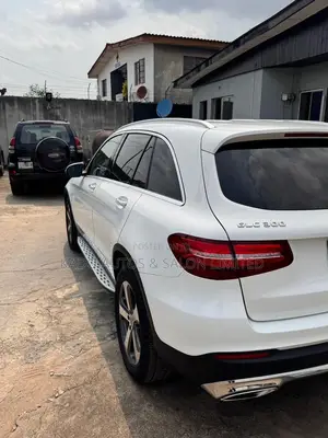 Mercedes-Benz GLC-Class 2018 White