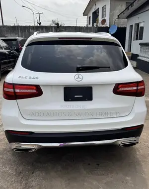 Mercedes-Benz GLC-Class 2018 White