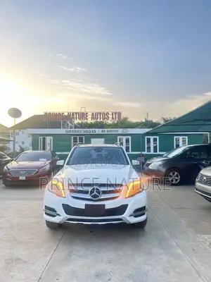Mercedes-Benz GLK-Class 350 4MATIC 2014 White
