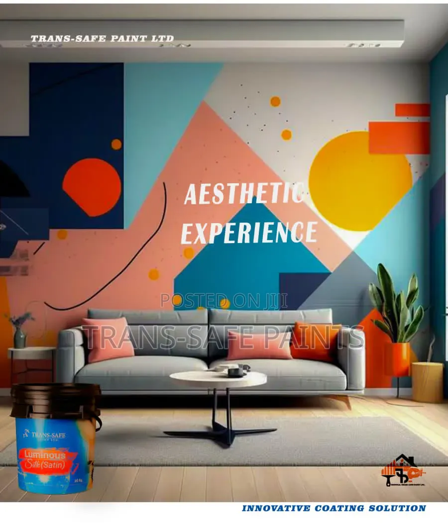 Trans-Safe Luminous Satin Paint