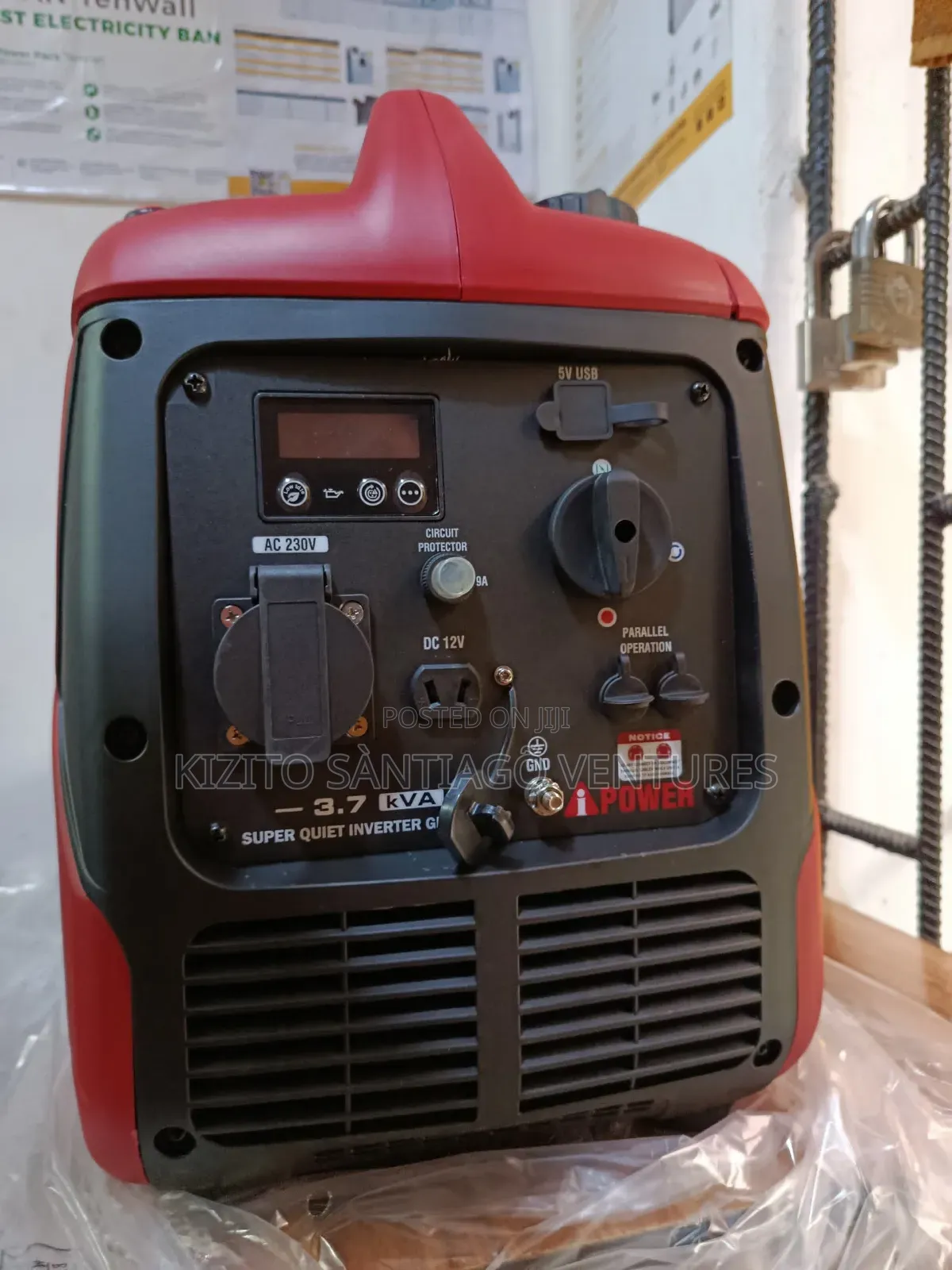 Inverter Generator 4.0kva