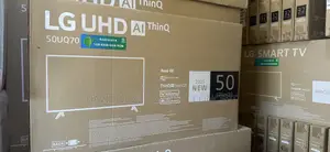 Lg 50 Inches Smart Frameless Tv