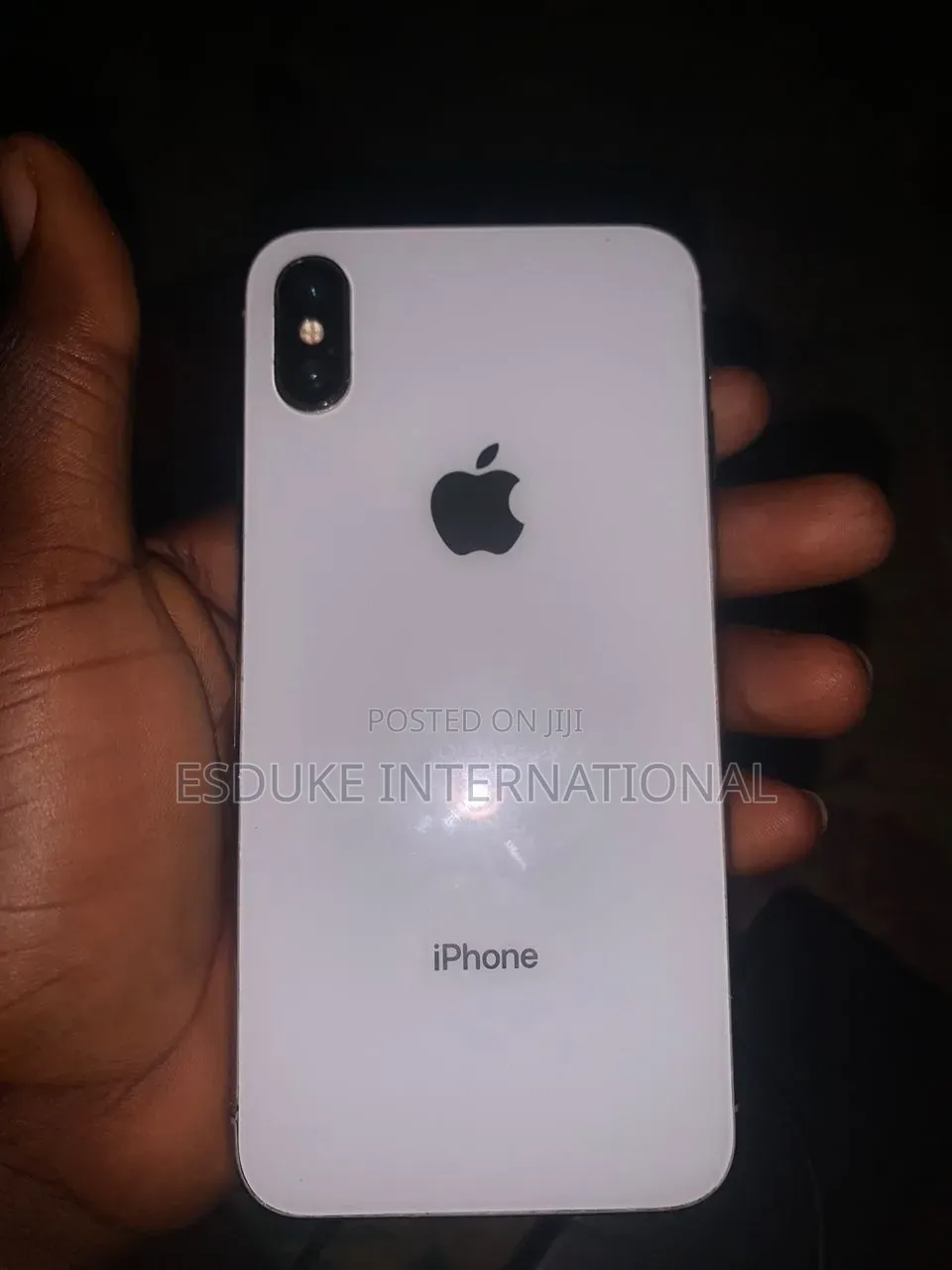 Apple iPhone X 64 GB White