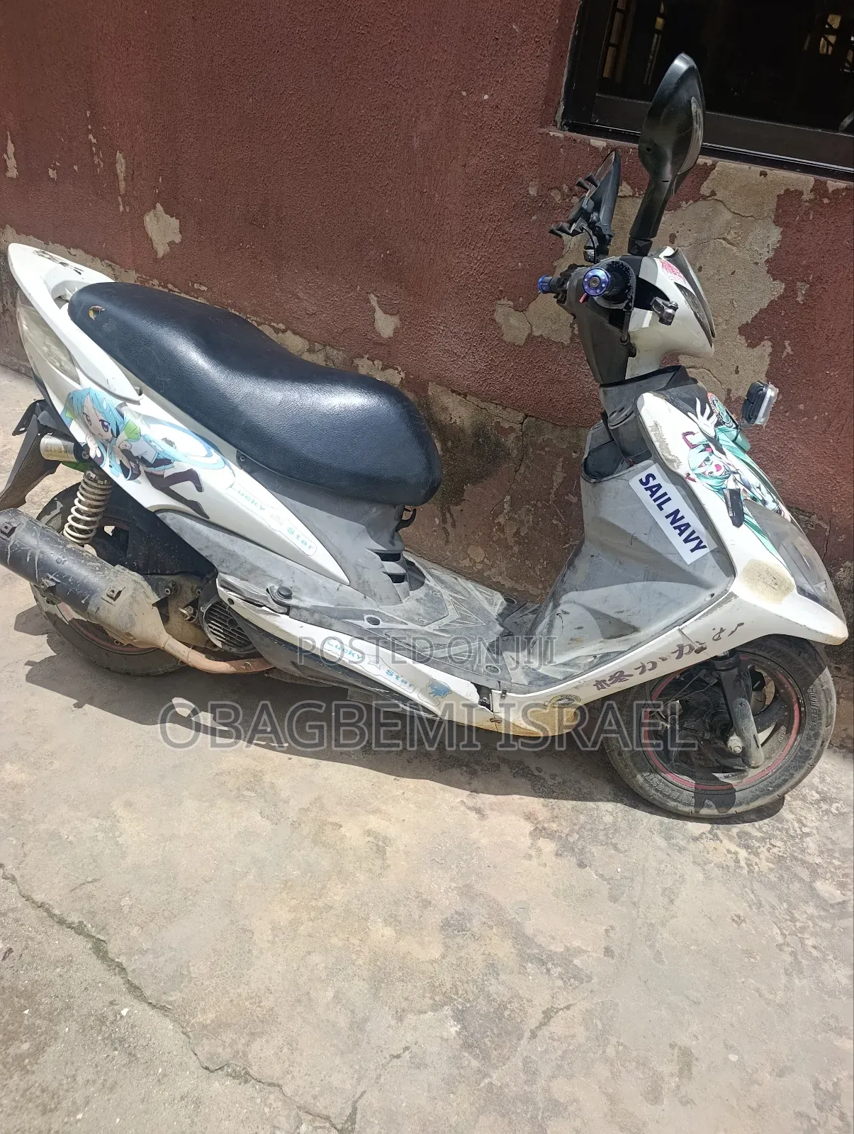 SYM Jet 2019 White