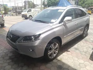 Lexus RX 2015 Silver