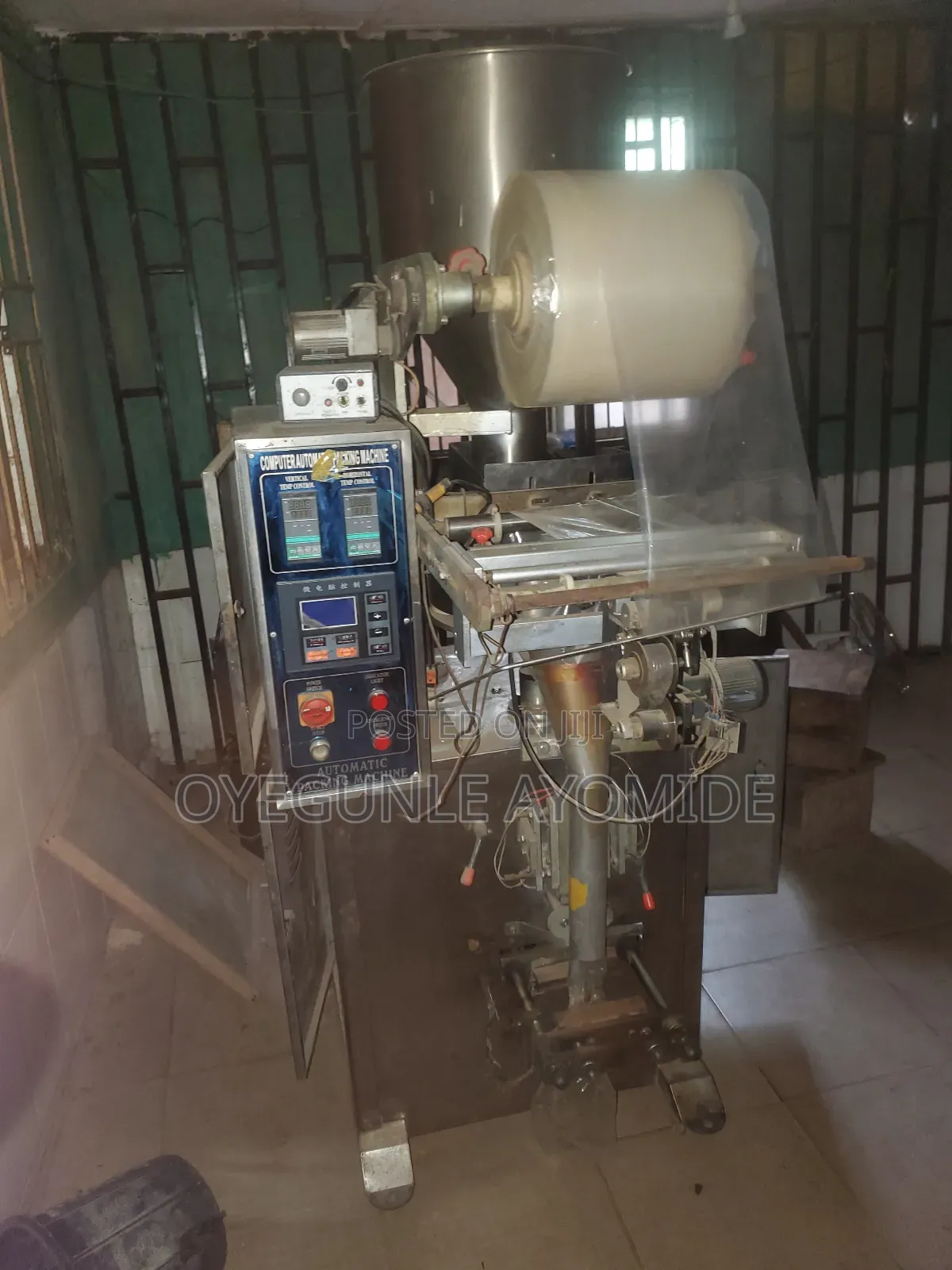 Computer Auto Packing Machine