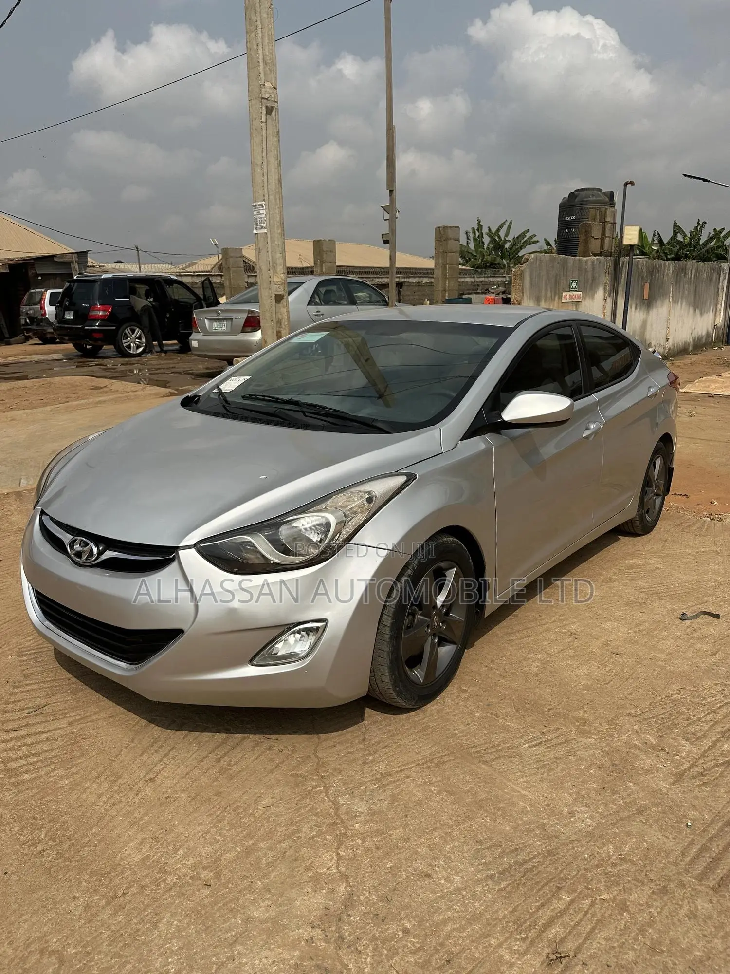 Hyundai Elantra 2013 Silver