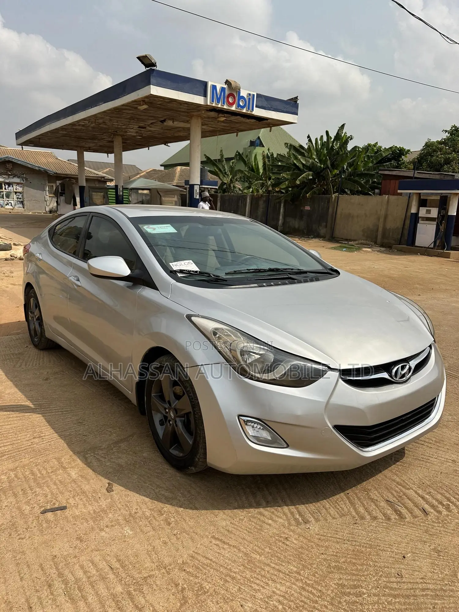 Hyundai Elantra 2013 Silver