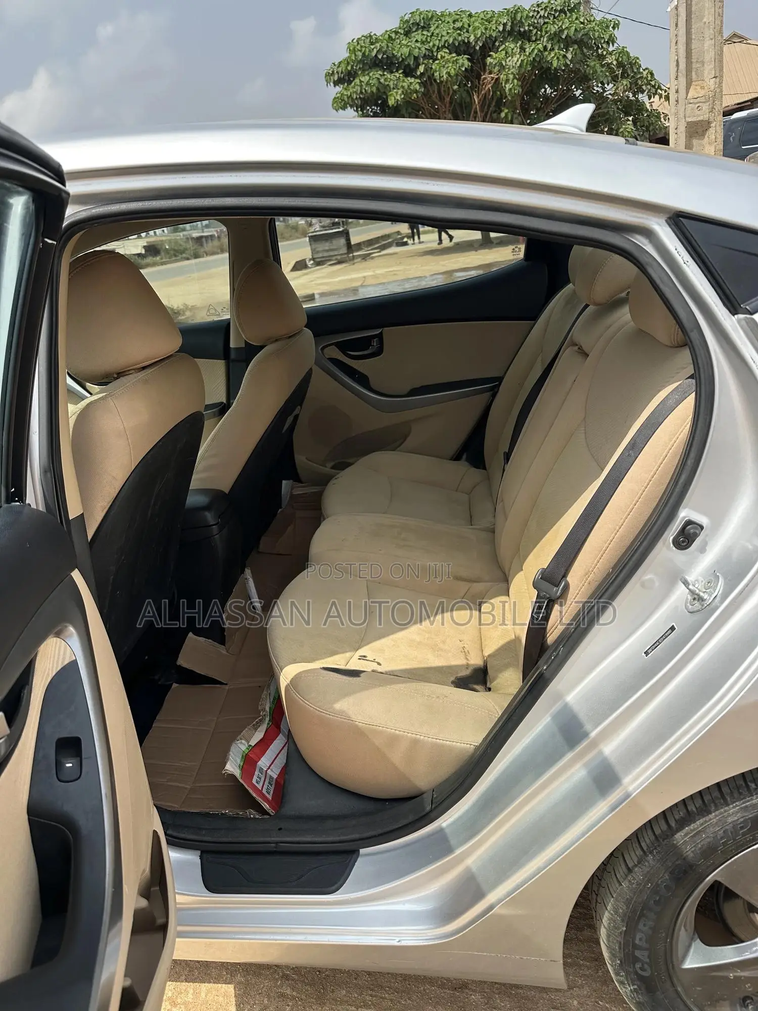 Hyundai Elantra 2013 Silver
