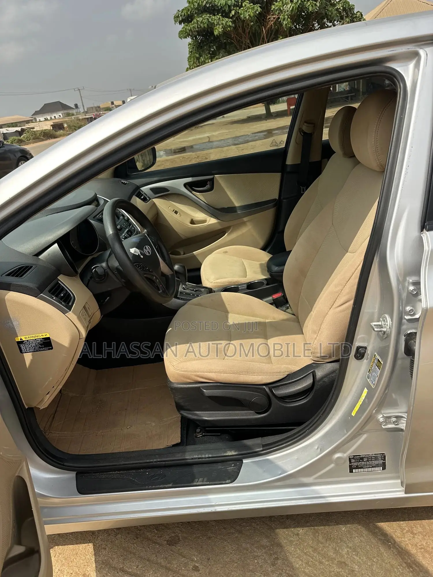 Hyundai Elantra 2013 Silver