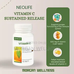 Vitamin C Sustained Release - 100 Tablets (Single)