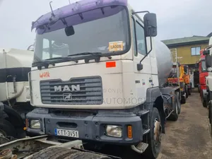 Man Diesel Concrete Mixer