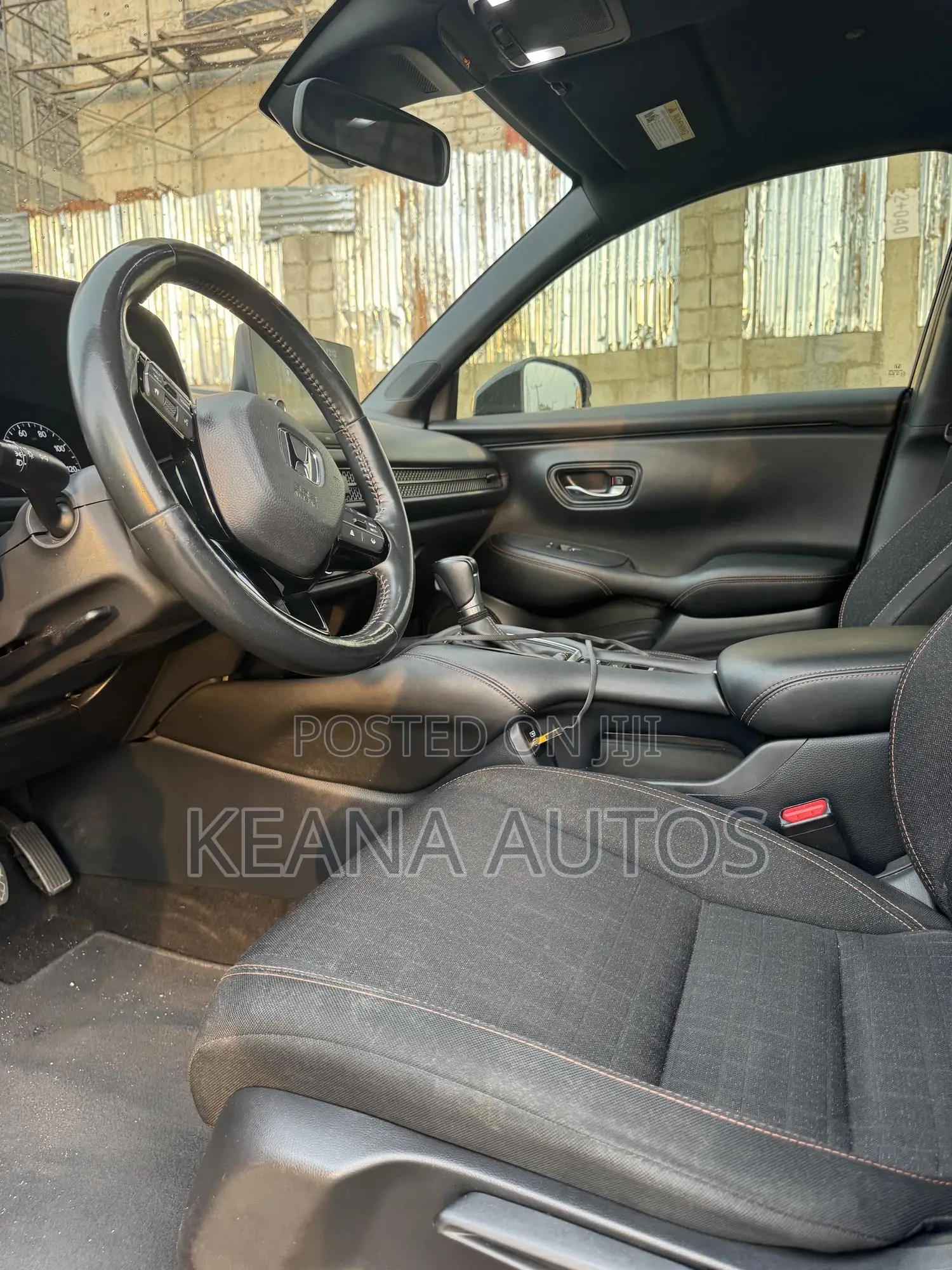 Honda HR-V Sport AWD CVT 2023 Black
