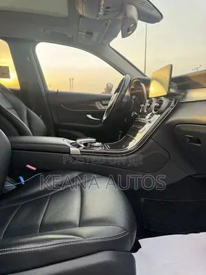Mercedes-Benz GLC-Class 2016 Silver