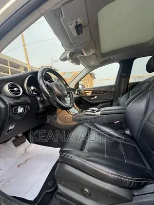 Mercedes-Benz GLC-Class 2016 Silver