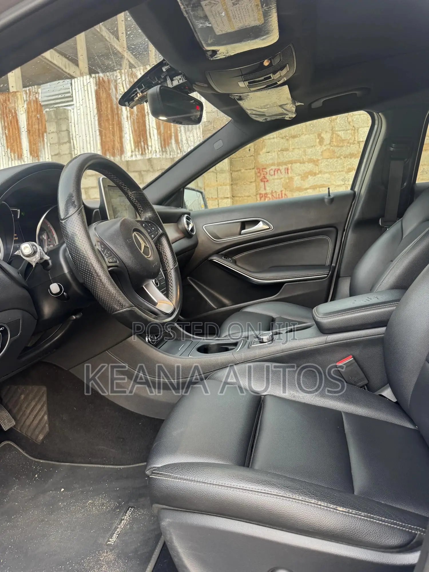 Mercedes-Benz CLA-Class 2015 Gray