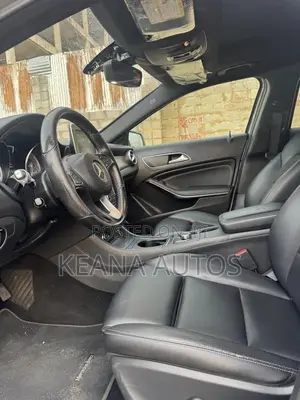Mercedes-Benz CLA-Class 2015 Gray
