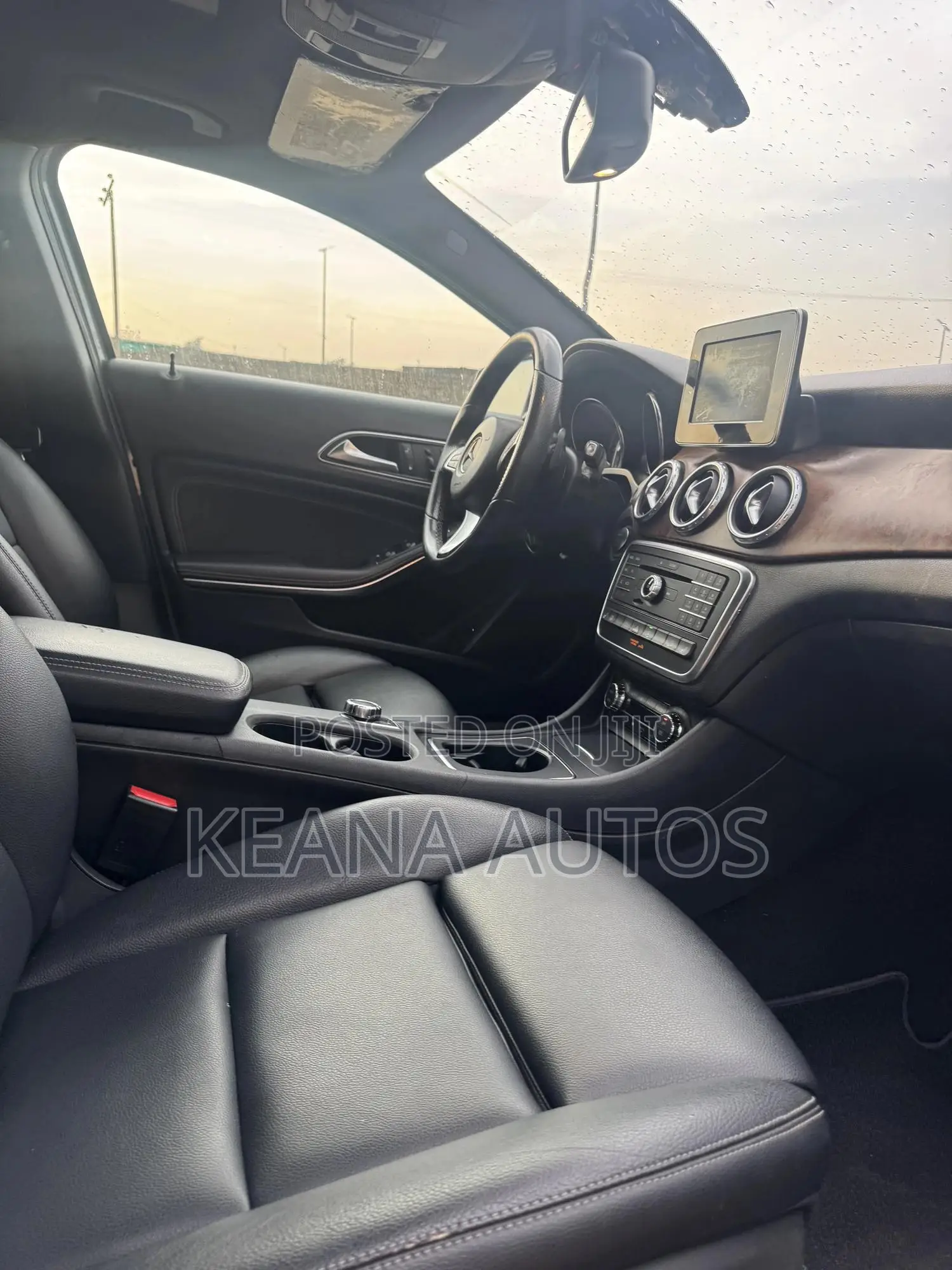 Mercedes-Benz CLA-Class 2015 Gray