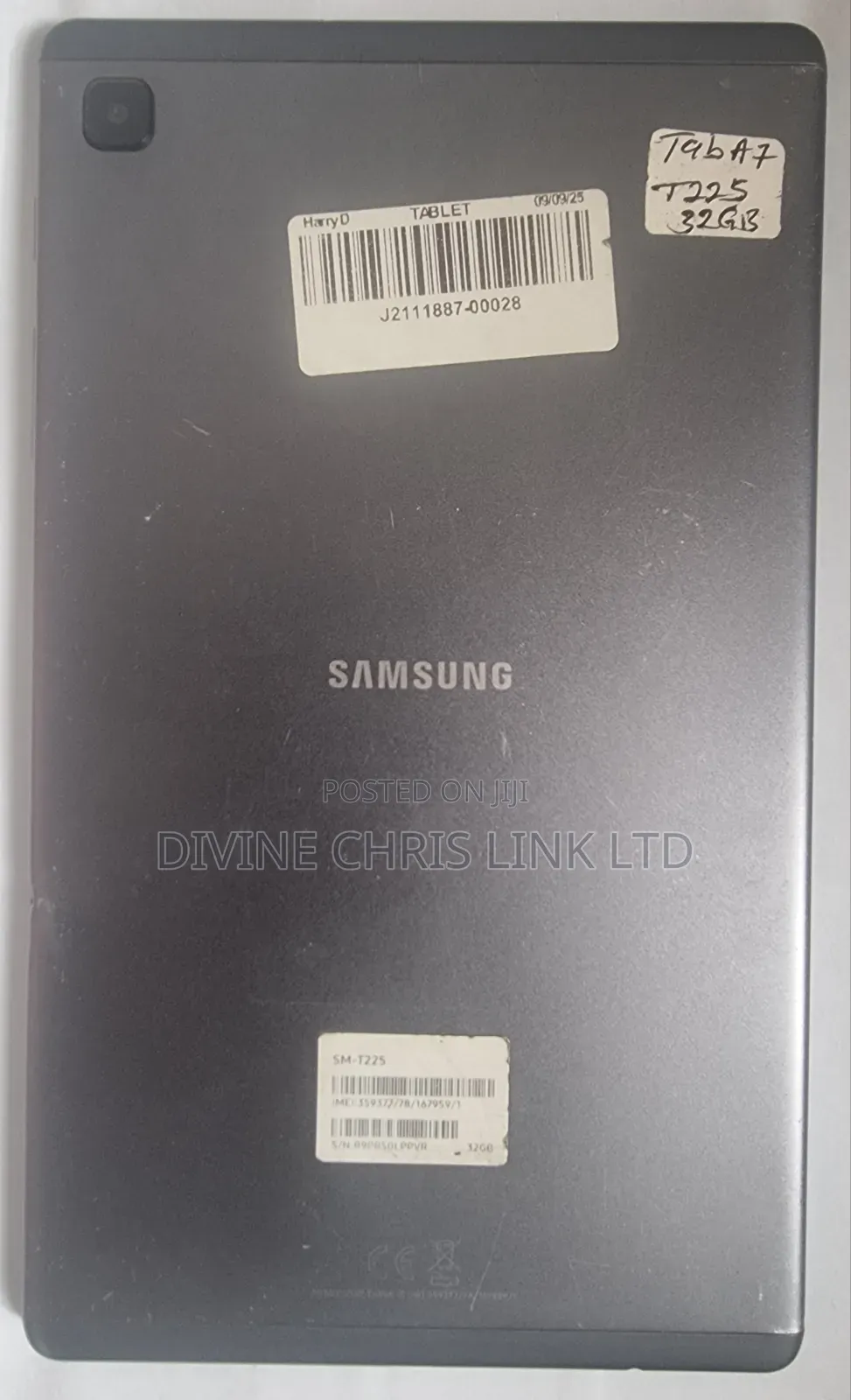 Samsung Galaxy Tab A7 Lite 32 GB Gray