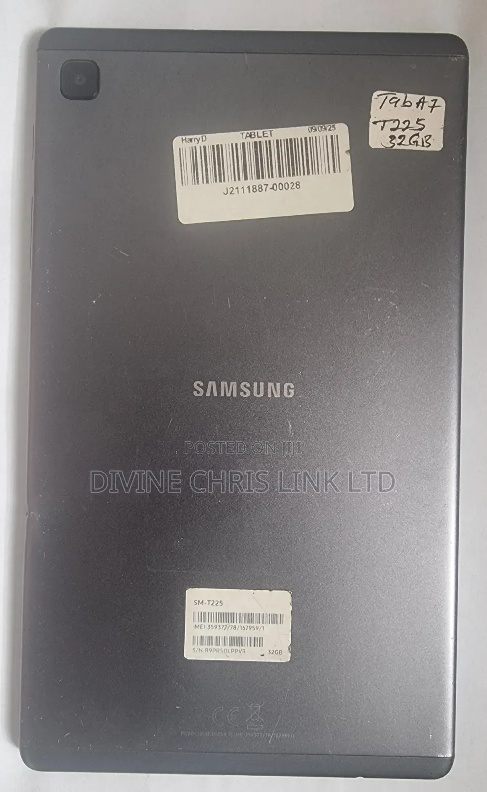 Samsung Galaxy Tab A7 Lite 32 GB Gray