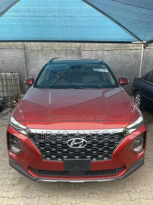 Hyundai Santa Fe Limited 2.0T AWD 2019 Orange