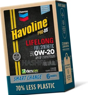 Havoline Oil 0w20