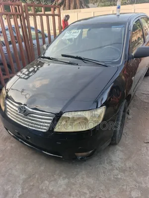 Toyota Corolla LE 2004 Black