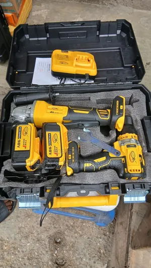 2in1 Grinder and 13mm Cordless Drill Combo