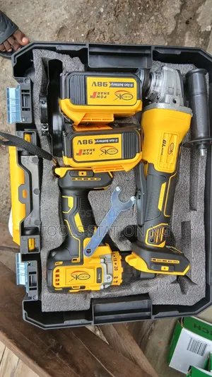 2in1 Grinder and 13mm Cordless Drill Combo