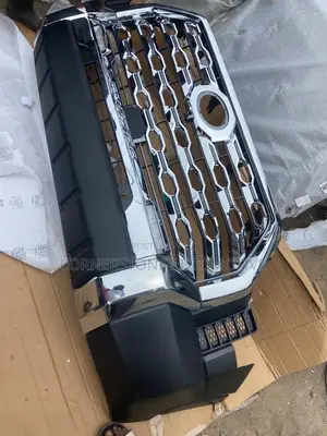 Complete Bumper Tundra 2025