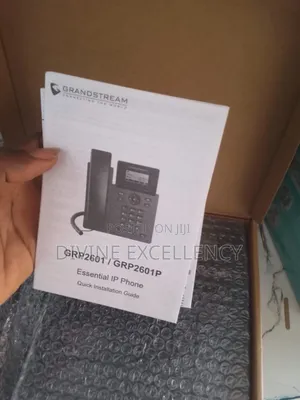 Grandstream Ip Phone Grp2601p