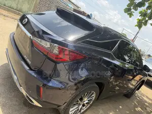Lexus RX 350 AWD 2017 Blue