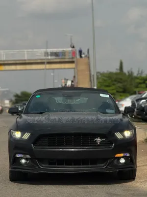 Ford Mustang V6 Convertible 2016 Black