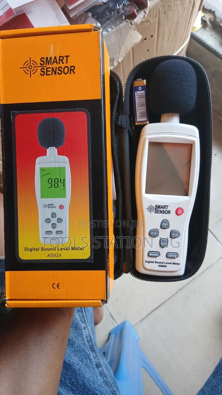 Digital Sound Level Meter