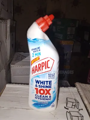 Harpic Power Plus 10x Toilet Cleaner (12× 750ml)