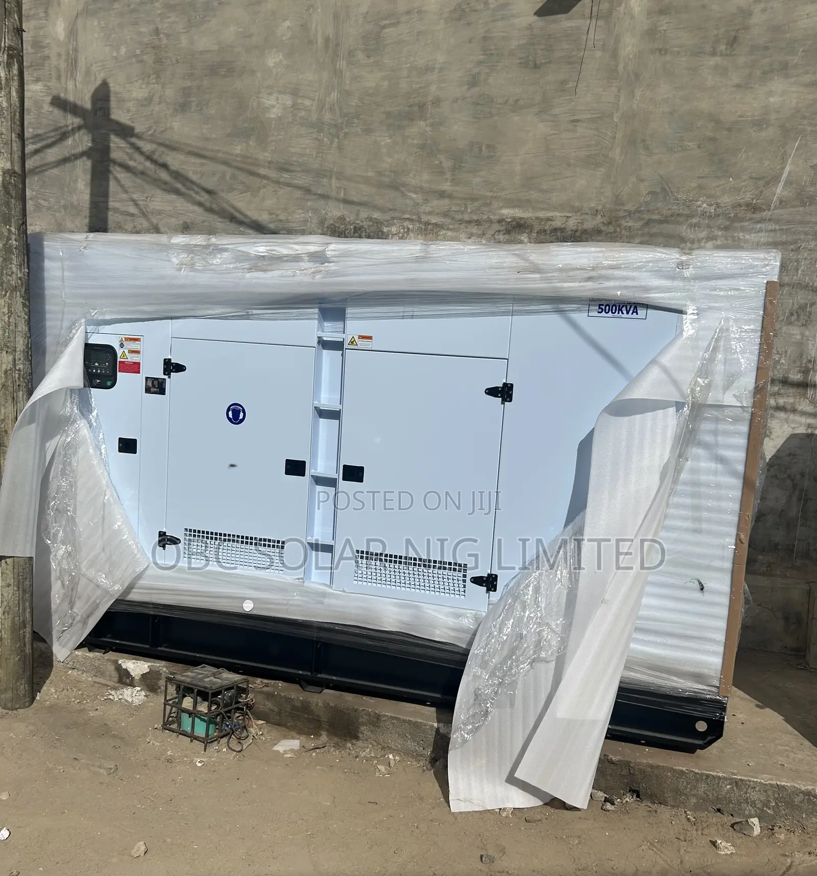 Stanford 500kva Perkins – Strong Engine, Silent Operation