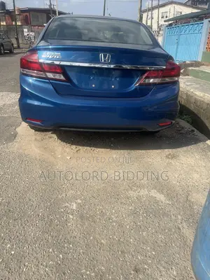 Honda Civic EX 4dr Sedan (1.8L 4cyl CVT) 2015 Blue