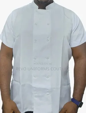 White Chef Uniform