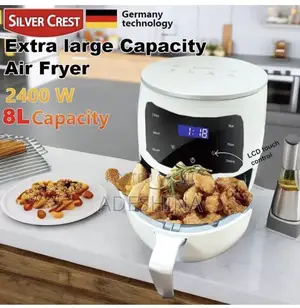Silver Crest Blender