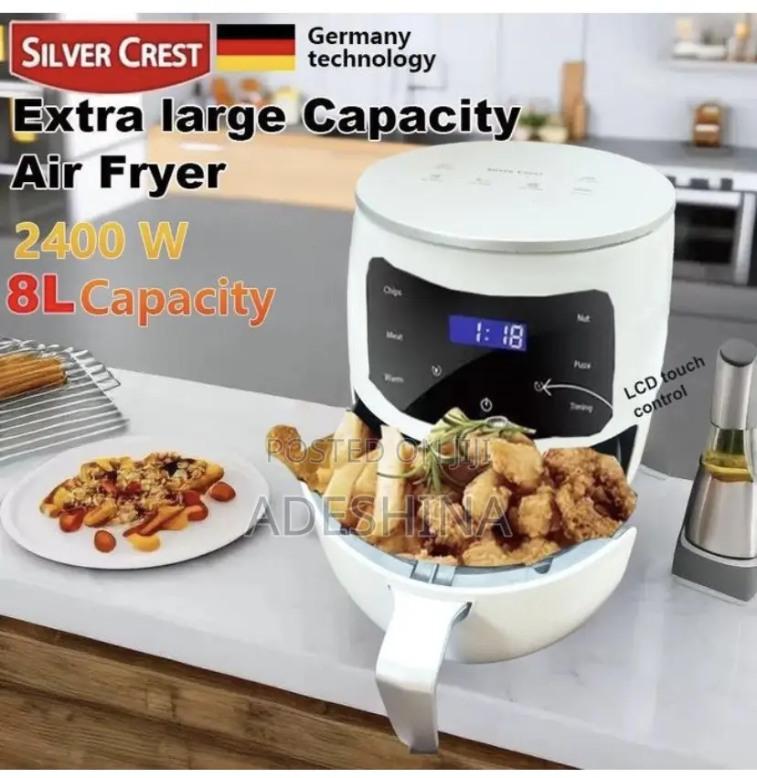 Silver Crest Blender