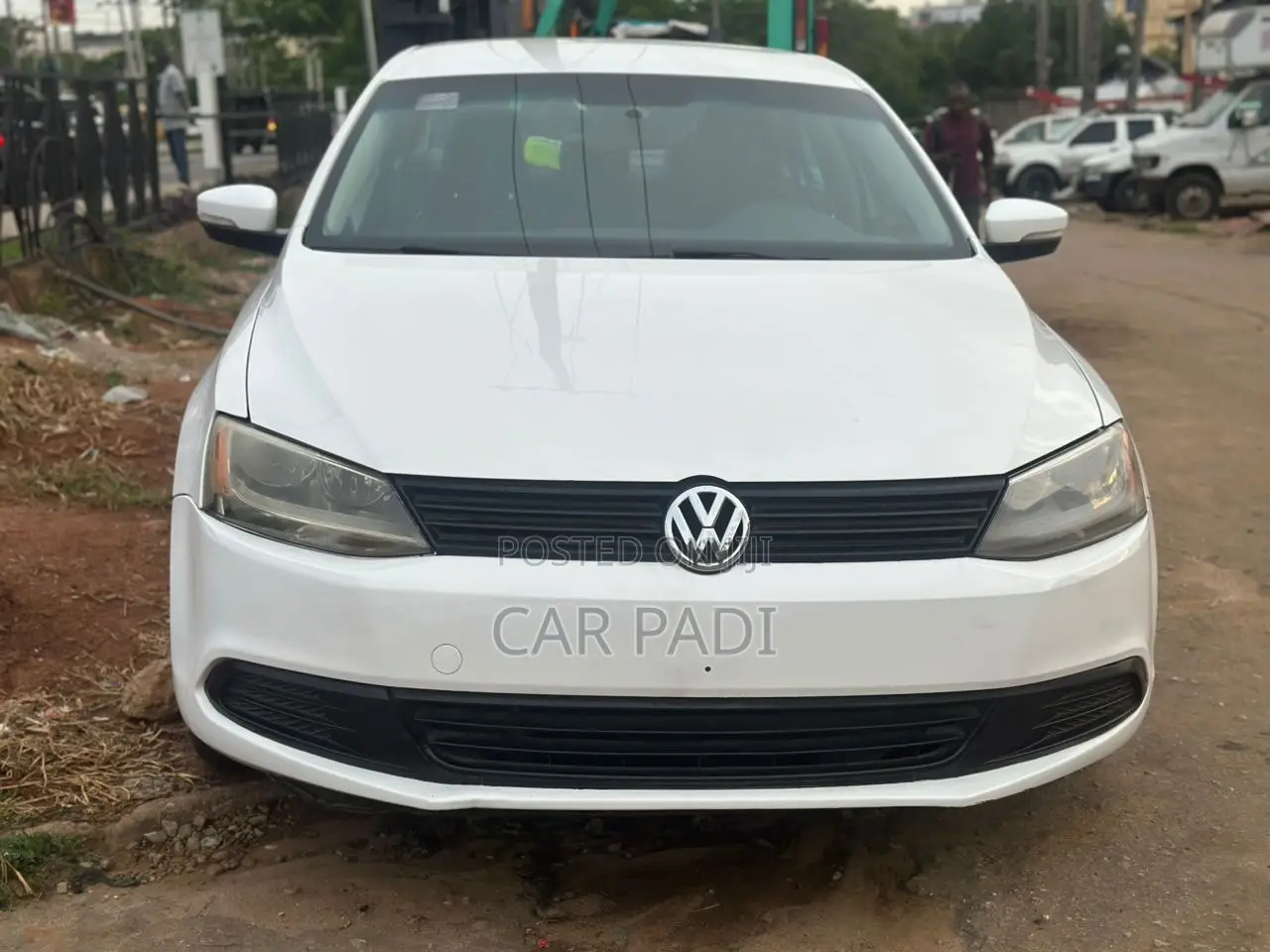 Volkswagen Passat 2012 White