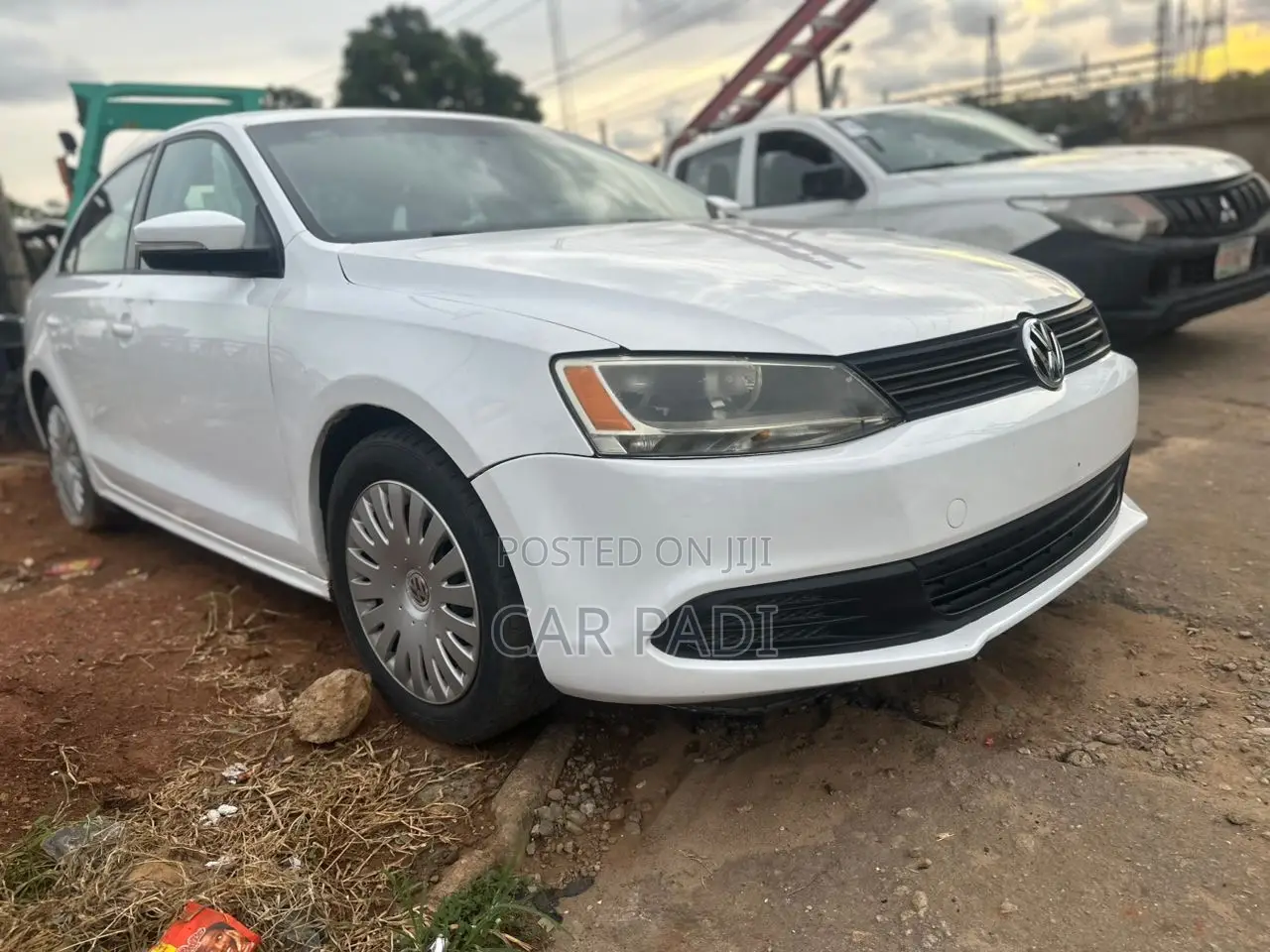 Volkswagen Passat 2012 White