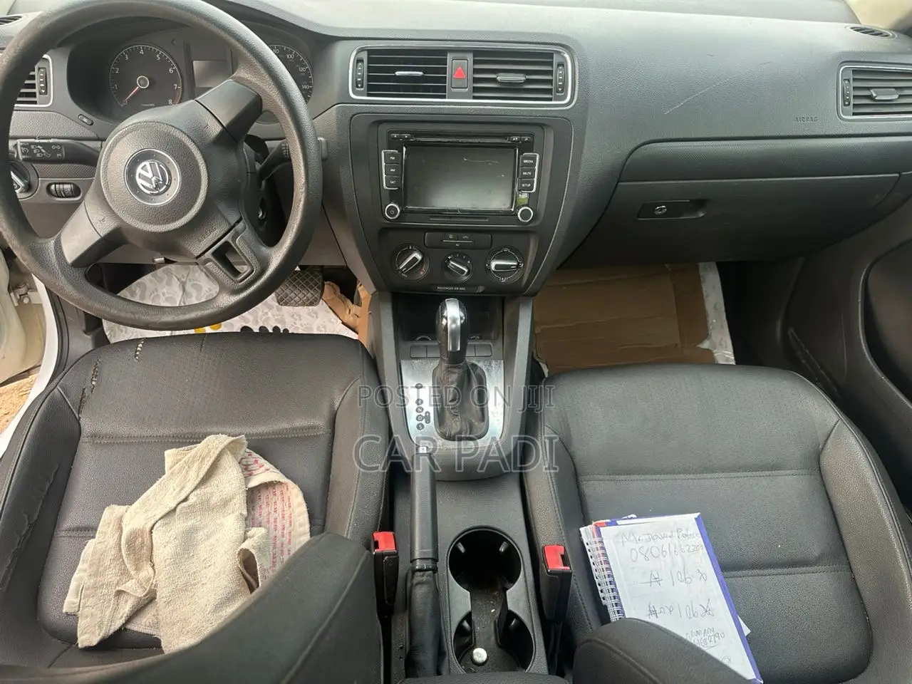 Volkswagen Passat 2012 White