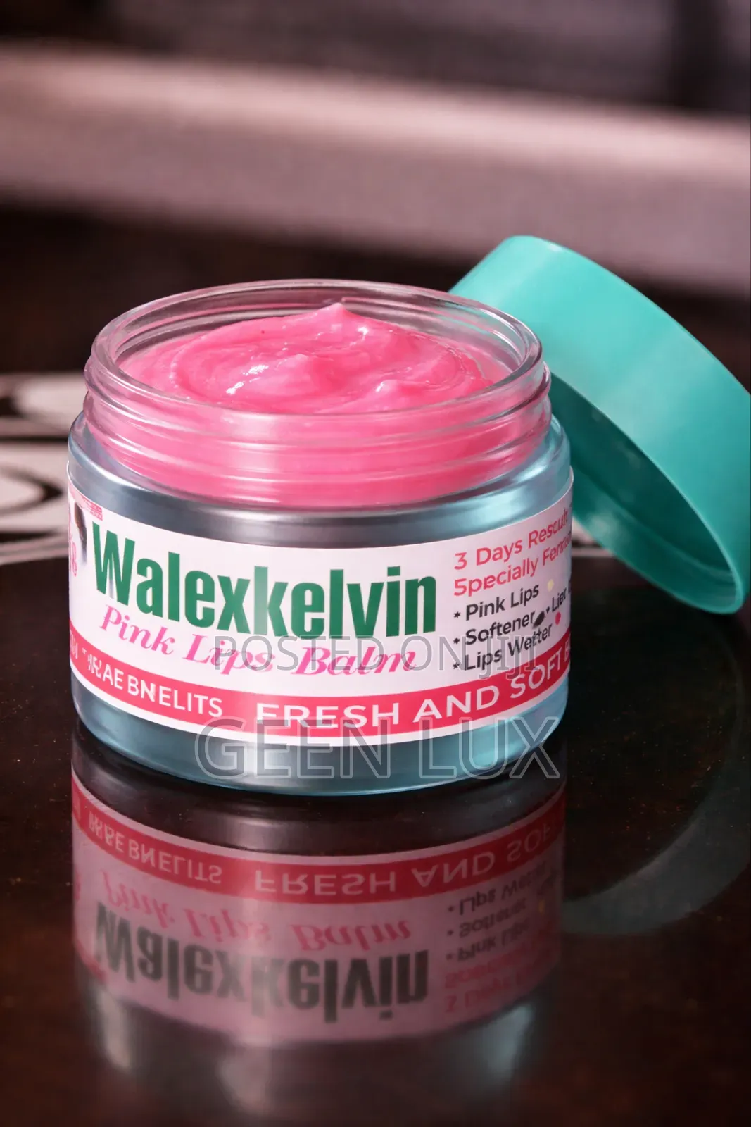 Fast Result Natural Beauty Pinklips Cream