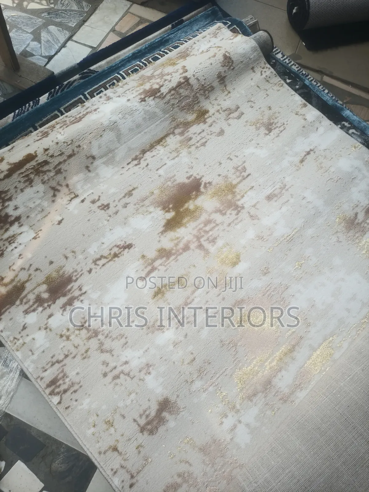 Interior Italian Rug Shop