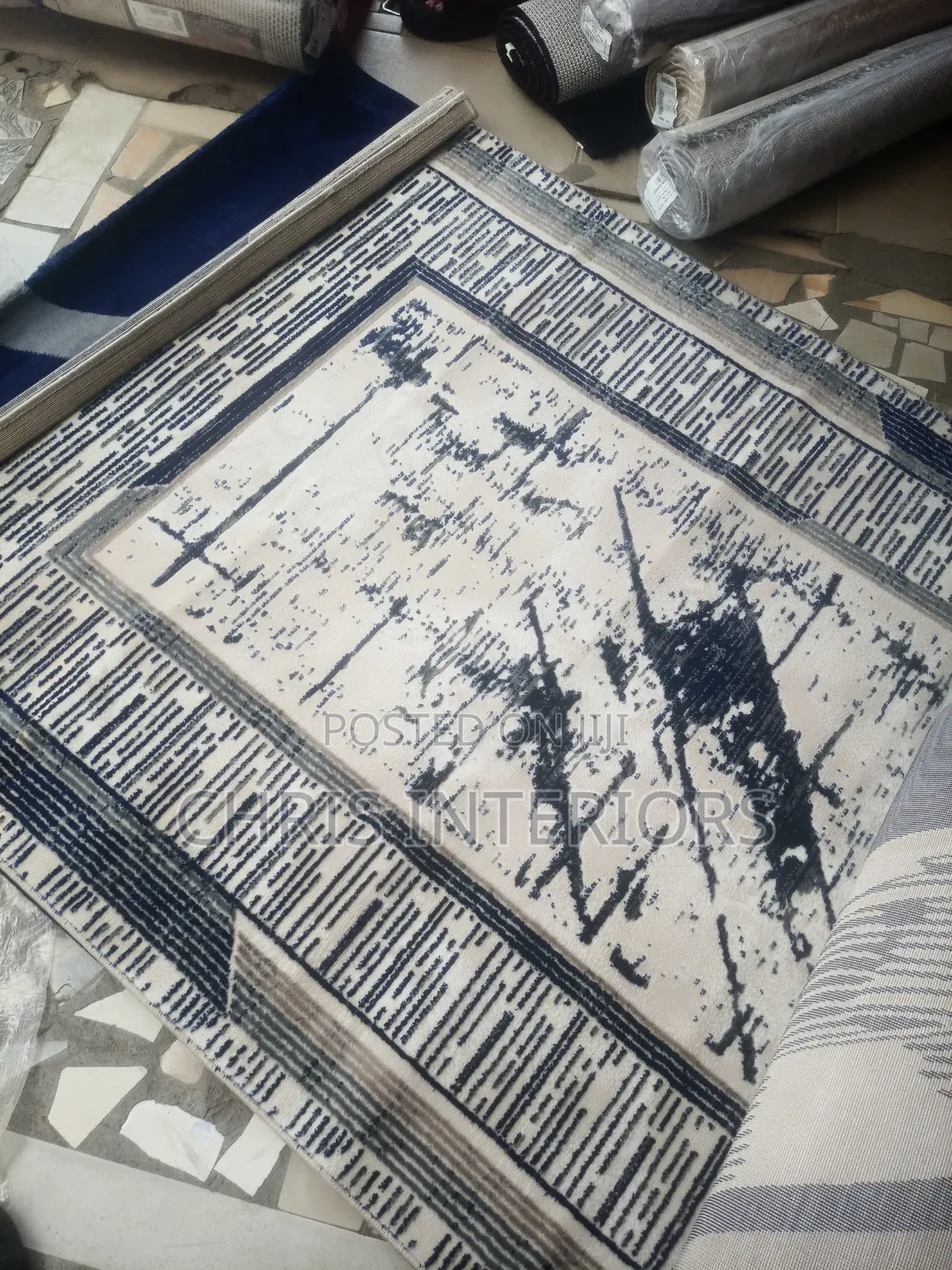 Interior Italian Rug Shop