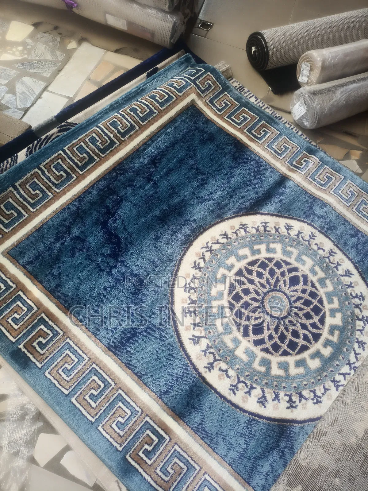 Interior Italian Rug Shop