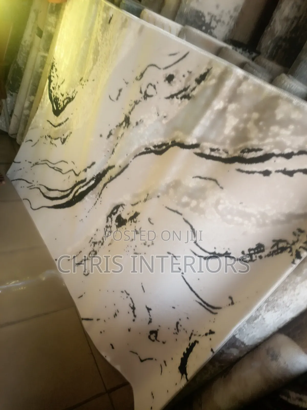 Interior Italian Rug Shop