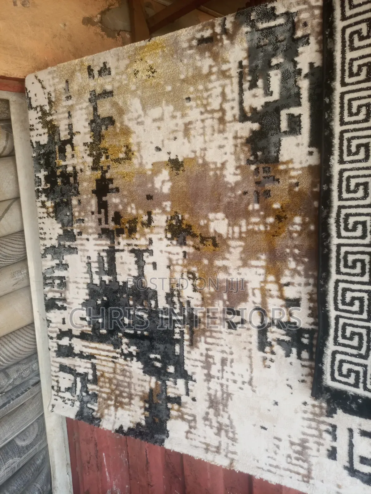 Interior Italian Rug Shop