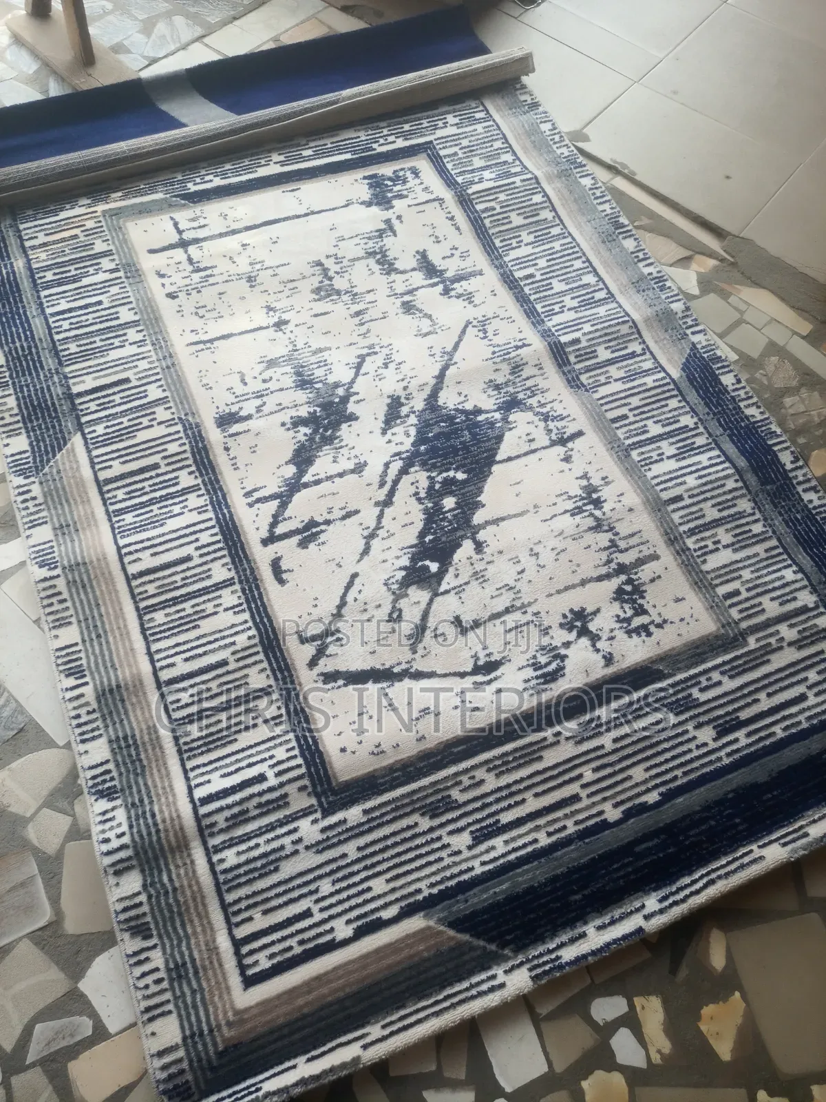 Interior Italian Rug Shop